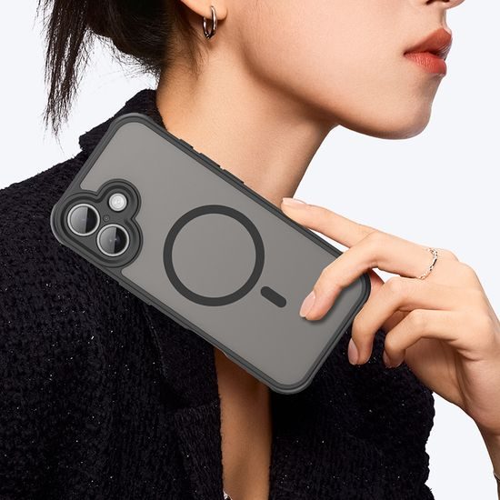 Techsuit HaloFrost II MagSafe, iPhone 17, μαύρο