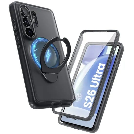 Supcase Cosmo Mag s MagSafe, Samsung Galaxy S26 Ultra, černý