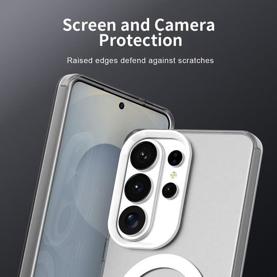 Techsuit CandyCase MagSafe, Samsung Galaxy S26 Ultra, λευκό