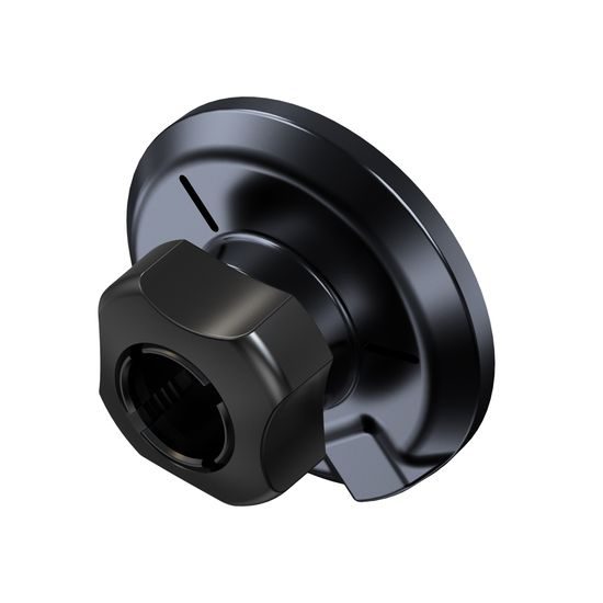 Βάση MagSafe Qi2 με ασύρματη φόρτιση για αεραγωγό αυτοκινήτου, με RGB φωτισμό, 15W, ABS, μαύρη