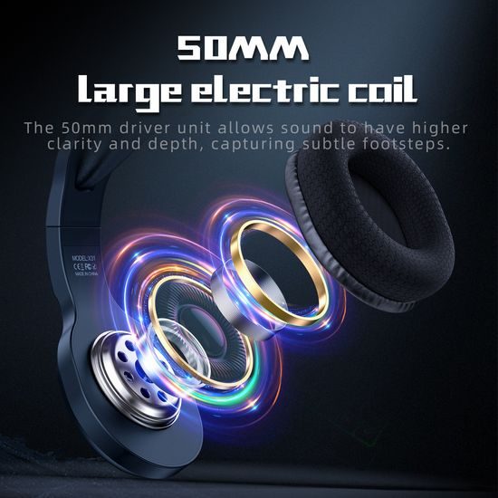 Onikuma TZ5008 Igralni set 5v1, RGB tipkovnica, ergonomska miška, slušalke in podloga za miško