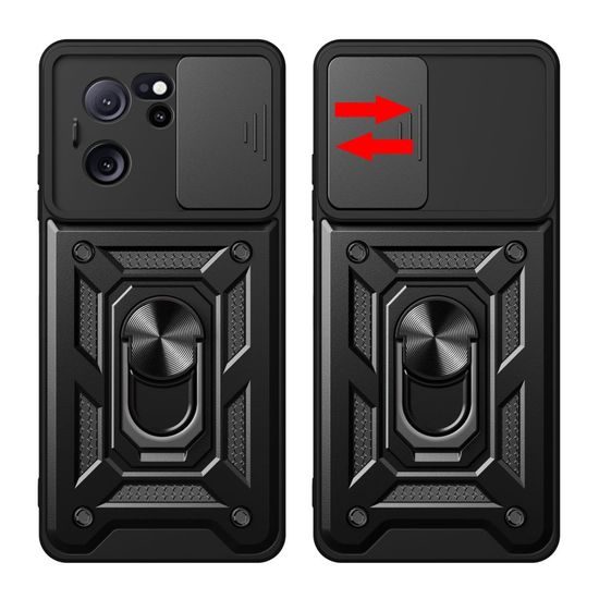 Tech-Protect CamShield Pro Xiaomi 13T / 13T Pro, černý