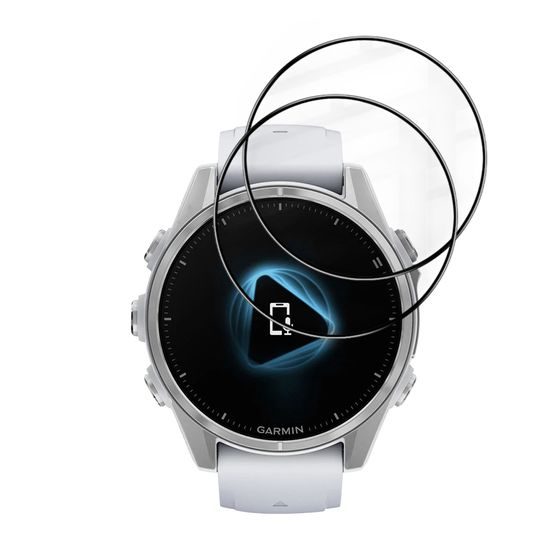 Techsuit Nano Flex, Garmin Fenix 8 43mm, 2 pezzi, nero