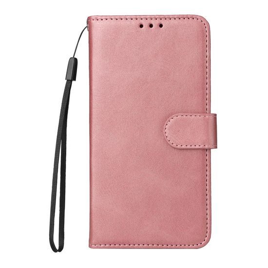 Samsung Galaxy A18 klappümbris Magnet Case – roosa