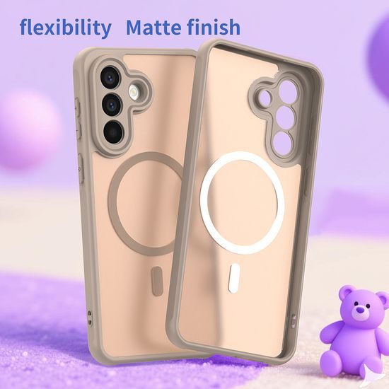 Techsuit HaloFrost II MagSafe, Samsung Galaxy A57 5G, zlatý