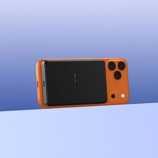 Blavec QI2.2 25W + PD 45W MagSafe powerbank, 10000 mAh, USB-C, negru