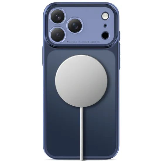 Tech-Protect MagPrime MagSafe CC, iPhone 17 Pro Max / 18 Pro Max, tmavomodrý