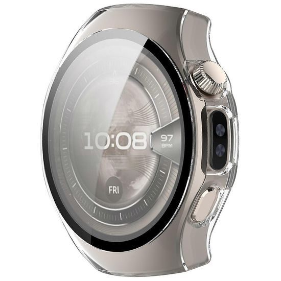 Techsuit Defense360 Pro, Huawei Watch 5 42mm, διαφανές