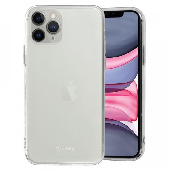 Jelly case iPhone 12 / 12 Pro, transparentă
