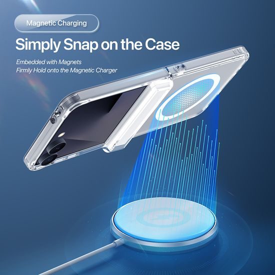 Dux Ducis Clin Magnetic obal, Samsung Galaxy Z Flip8, průhledný