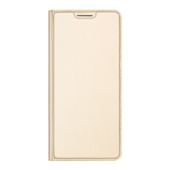 Dux Ducis Skin Pro, Klapphülle, Xiaomi Redmi Note 11 / Note 11S, goldfarben