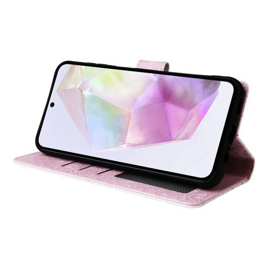 Μαγνητική Θήκη, Samsung Galaxy A26, λουλούδια λιβαδιού