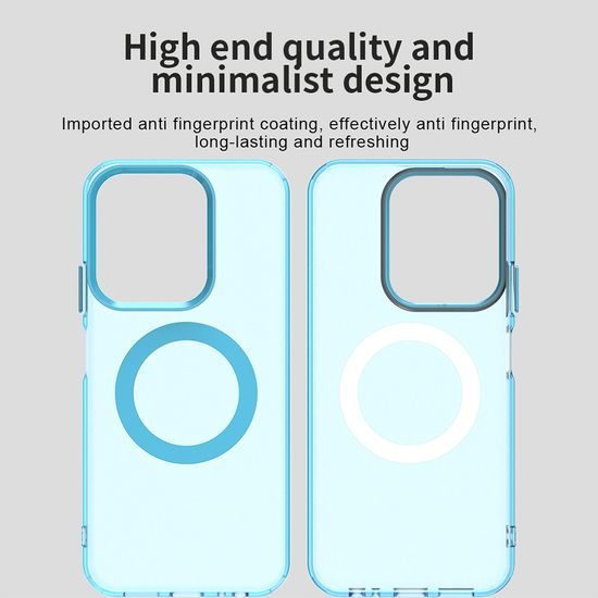 Techsuit CandyCase MagSafe, Xiaomi Redmi 15C 4G / 5G / Poco C85 4G, μπλε