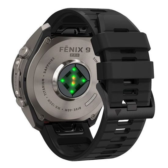 Tech-Protect Silicone remienok, Garmin Fenix 5 / 6 / 6 Pro / 7 / 8 / 8 Pro / E / 9 / 9 Pro (47 mm), čierny