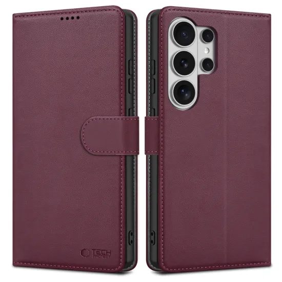 Tech-Protect Samsung Galaxy S26 Ultra, bordo maska
