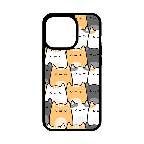Momanio etui, iPhone 12 Pro Max, mačke