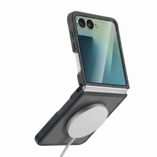 Tech-Protect MagMat MagSafe, Samsung Galaxy Z Flip 8, negru mat