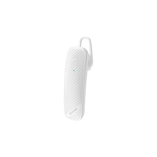 Dudao U7X Bluetooth vezeték nélküli fülhallgató mikrofonnal, HandsFree, fehér