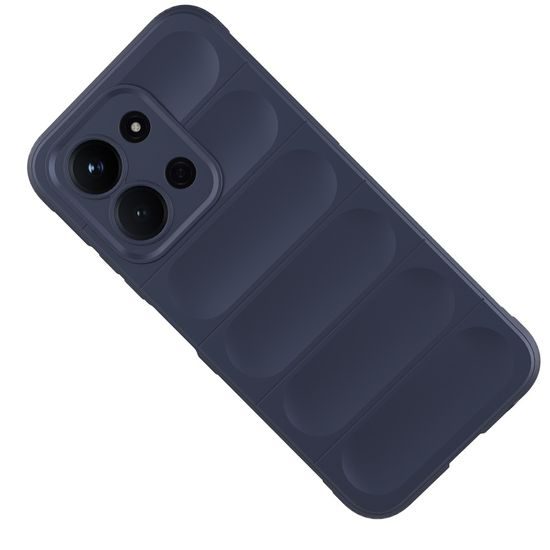Θήκη Wency Magic Shield, Xiaomi Redmi 15C, σκούρο μπλε