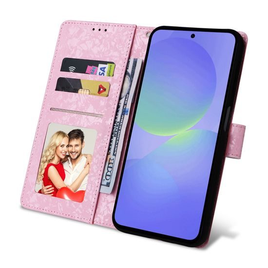 Μαγνητική Θήκη, Samsung Galaxy A36, λουλούδια λιβαδιού