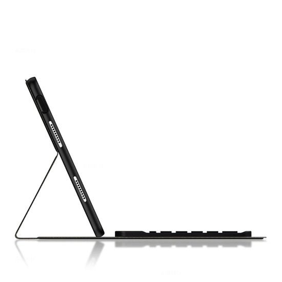 Púzdro s Bluetooth klávesnicou pre iPad Air 13 2024, čierne