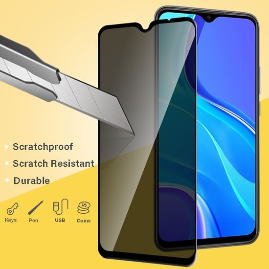 Privacy 5D Displayschutz, Xiaomi Redmi 9