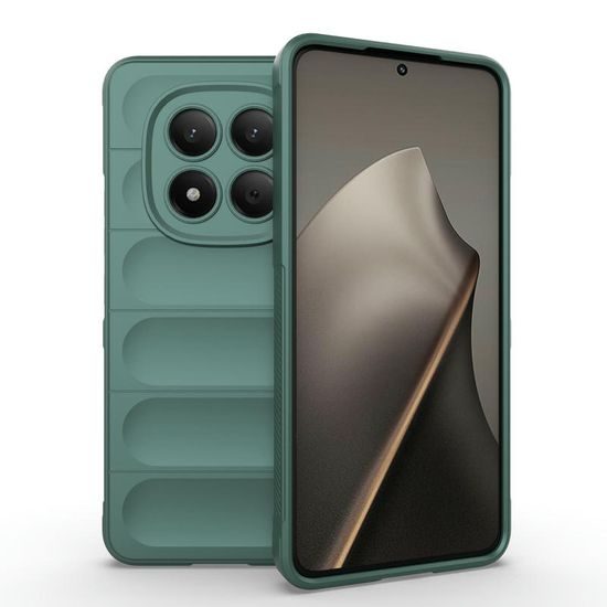 Θήκη Wency Magic Shield, Xiaomi Redmi Note 15 Pro 4G, πράσινη