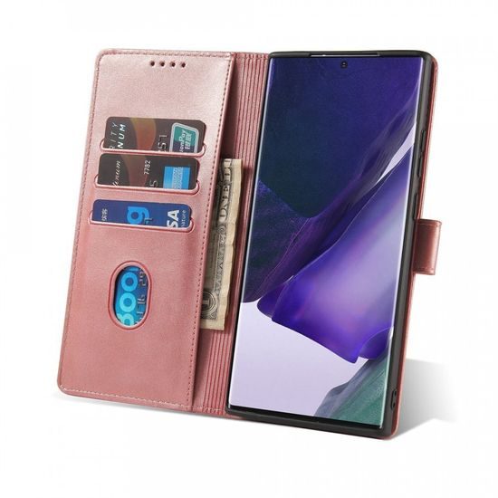 Magnet case Samsung Galaxy S21 5G, roz