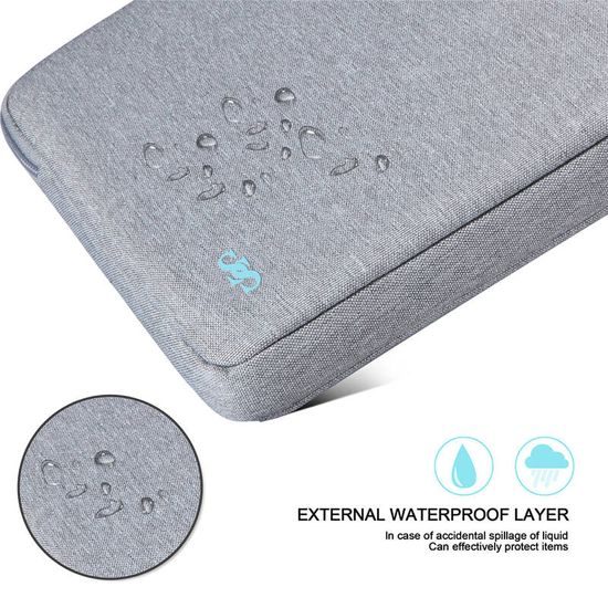 Seine Scene Nantes τσάντα laptop 14", γκρι