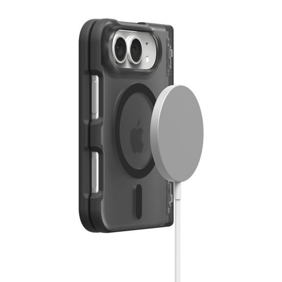 iPhone Duo ümbris – Spigen Ultra Hybrid Pro MagSafe – must