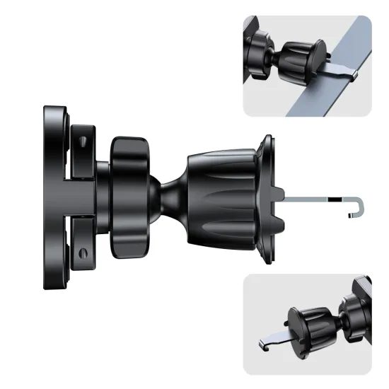 Tech-Protect N62 Univerzalni MagSafe Avto Držalo 2v1, črn