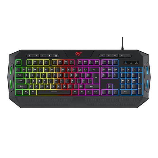 Havit GAMENOTE KB675CM Gaming set 4u1, slušalice + tipkovnica + miš + podloga ispod miša