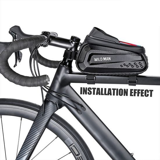 Wildman E10 αδιάβροχη τσάντα ποδηλάτου 1L