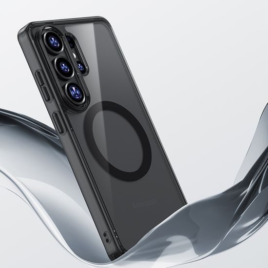 Benks Magnetic Crystal TPU Frame, Samsung Galaxy S26 Ultra, nero