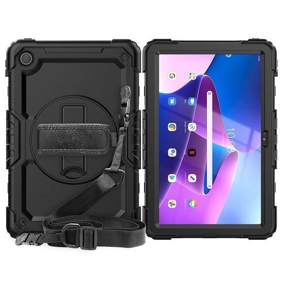 Tech-Protect Solid360 Lenovo Tab M10 Plus 10.6" 3. generációs, fekete