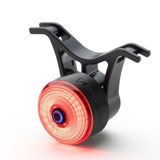 Wozinsky WIS-01 Vodoodporna pametna zadnja luč (2 kosa), črna