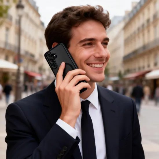 Tech-Protect MagMat MagSafe, Samsung Galaxy S26, čierny