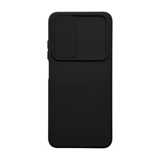 Slide ovitek, Xiaomi Redmi 13C, črn