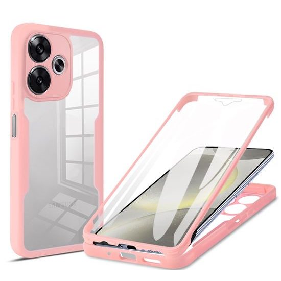 JP Defense colorful obal, Xiaomi Redmi 13, ružový