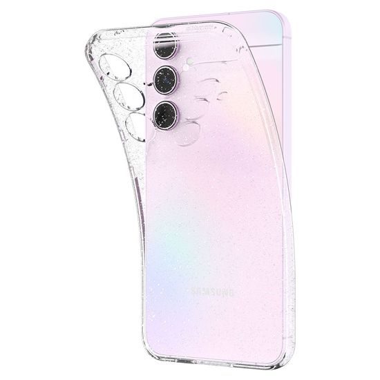 Maska za mobitel Spigen Liquid Crystal, Samsung Galaxy A55 5G, Glitter Crystal