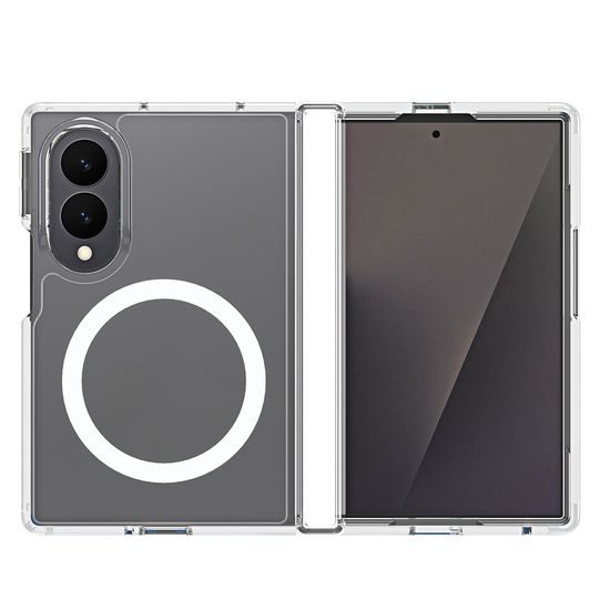 Dux Ducis Clin Magnetic obal, Samsung Galaxy Z Fold8, průhledný