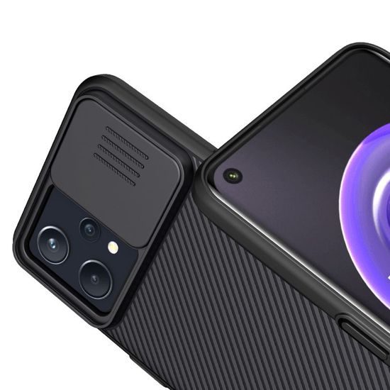 Tech-Protect Camshield, Samsung Galaxy A13 5G, fekete