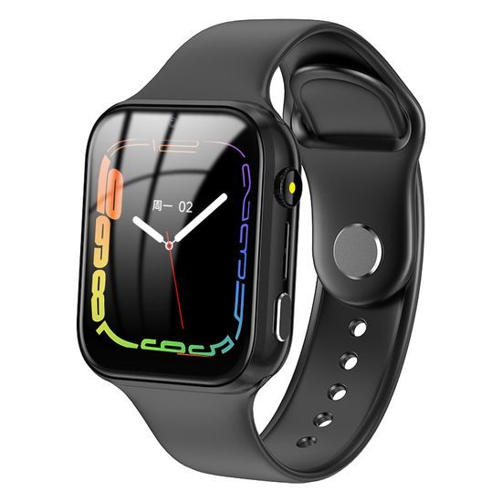 Παιδικό έξυπνο ρολόι με οθόνη αφής, μαύρο