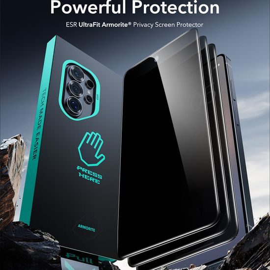 ESR Privacy Armorite Σκληρυμένο Γυαλί, Samsung Galaxy S26 Ultra