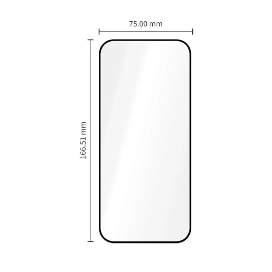 Xiaomi Redmi 17 4G / 5G aizsargstikls – Tech-Protect Fit+ rūdītā stikla komplekts 2 gab. – melns