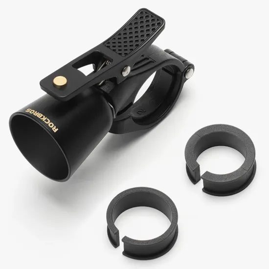 Rockbros 34210005001 Звънец за велосипед, черен