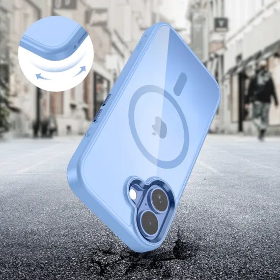 Tech-Protect MagMat MagSafe iPhone 17, μπλε