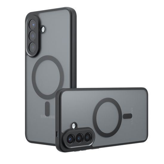 Techsuit PureFrost MagSafe, Samsung Galaxy A37 5G, mat crna