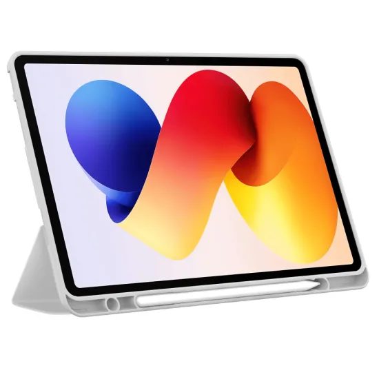 Etui Tech-Protect SC Pen za Xiaomi Poco Pad M1 / Redmi Pad 2 Pro 12.1, sivo