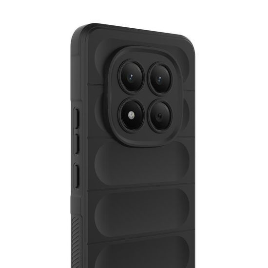 Θήκη Wency Magic Shield, Xiaomi Redmi Note 15 Pro 4G, μαύρη